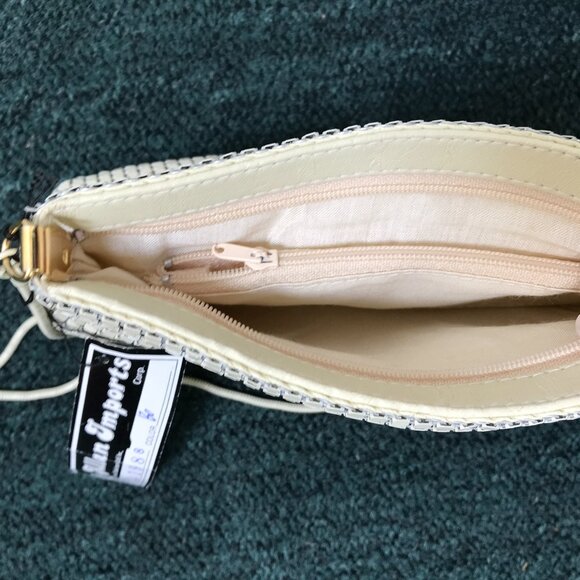 Vintage Mesh Evening Bag Clutch Purse Metal Party Handbag - NWT - Picture 5 of 7